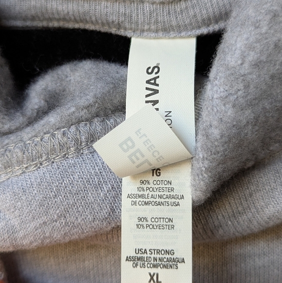 NWOT Bella Canvas Crossfit Golden Colorado Pullover Hoodie Unisex Size XL - Picture 4 of 6